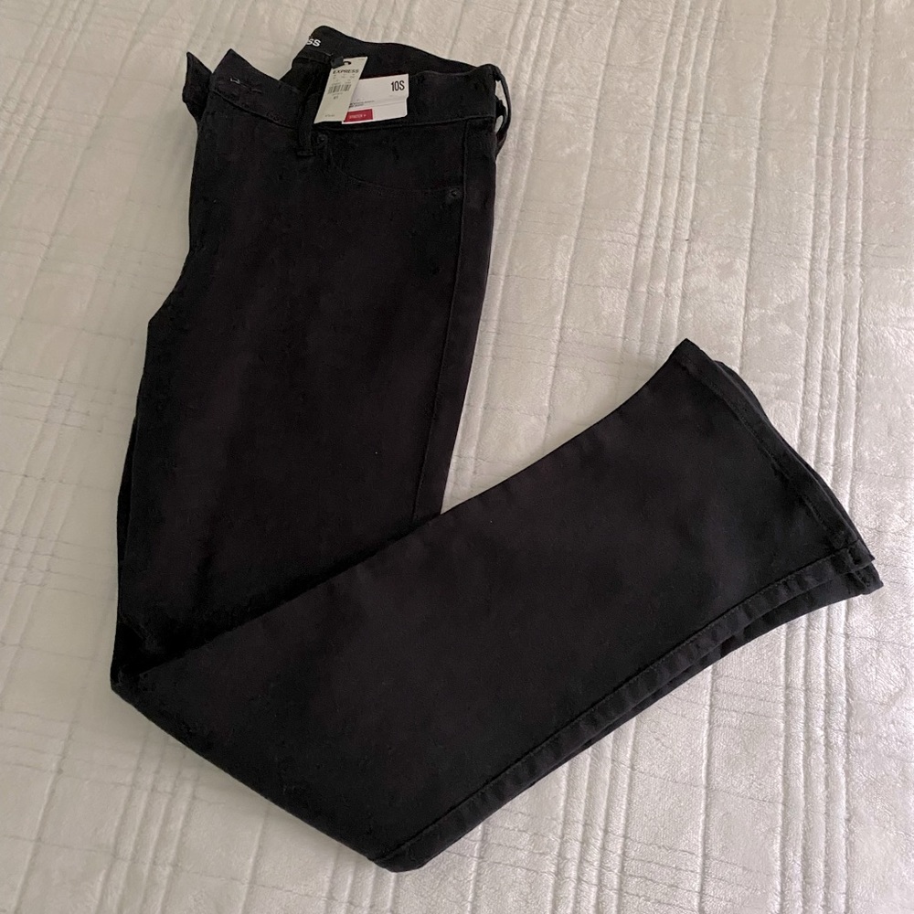 NWT Express Mid Rise Stretch+ Skyscraper Jean 10S